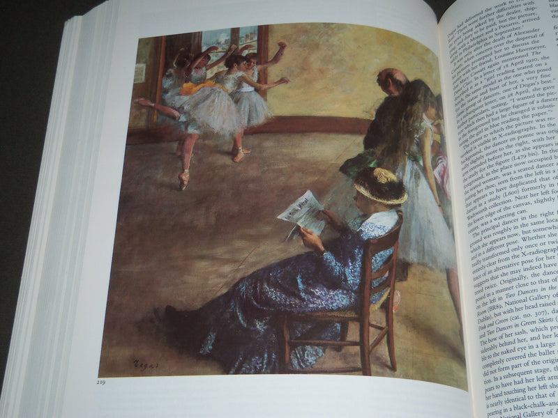 1988 DEGAS BY JEAN SUTHERLAND BUGGS SOFTCOVER BOOK - I 781