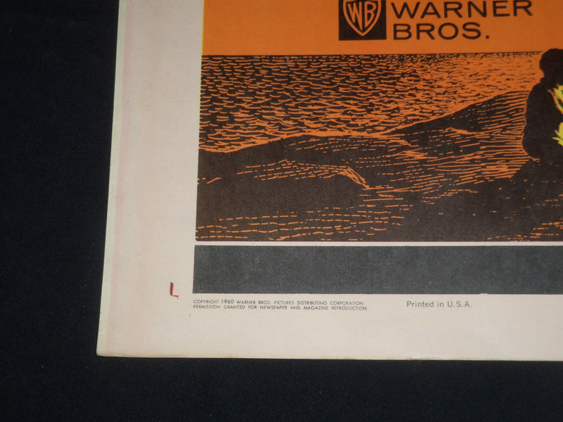 1960 SUNRISE AT CAMPOBELLO 1/2 SHEET MOVIE POSTER - RALPH BELLAMY - P 416