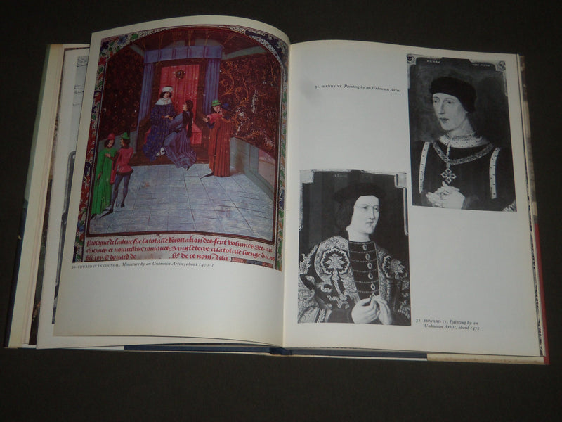 1977 THE FACE OF MONARCHY BY RICHARD ORMOND HARDCOVER BOOK - I 825